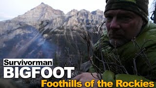 Survivorman Bigfoot | Episode 4 | Foothills of the Rockies | Les Stroud
