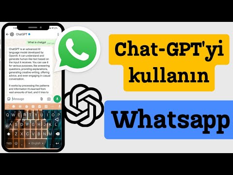 Whatsapp'ta ChatGPT Nasıl Kullanılır | Whatsapp'ta ChatGPT