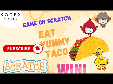 Eat Yummy Taco - Scratch Game by Kodex Academy