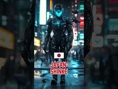 🔥 "What if Every Country Had Its Own Battle Police?" 🚔🤖 #shorts #police #whatif