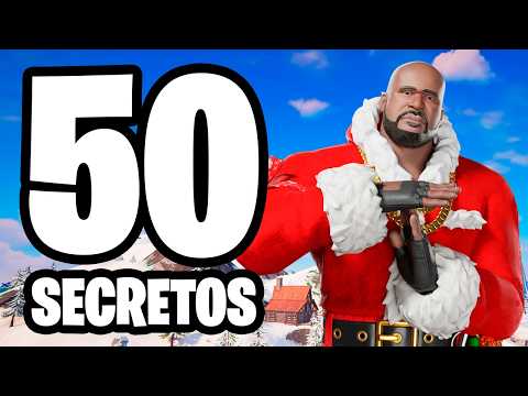 50 CURIOSIDADES NAVIDEÑAS DE FORTNITE