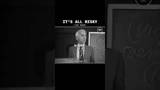 It's All Risky - Jim Rohn #viralvideo #viral #jimrohn #jimrohnspeech #jimrohngetserious #shorts