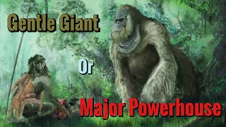 Extinct Records: Gigantopithecus