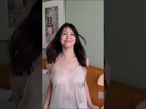 Jumping Without a Bra Nonstop 【Slow Motion】