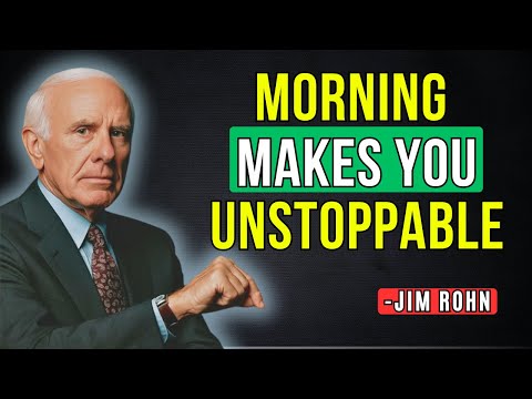 How To Master Your Morning: Wake Up Early, Win the Day | Jim Rohn motivation