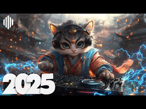 The Best EDM Music Mix 2025 🎧 Bass Boosted & Future Bass Music 🎧 EDM Remixes of Popular Songs 2025