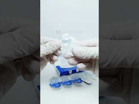 Unboxing lentes de contato Air Optix Plus HydraGlyde! ✨ #lentesdecontato #otica #olhossaudaveis