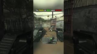 FMG9s were BROKEN 💀 #callofduty #nostalgia #cod #mw3