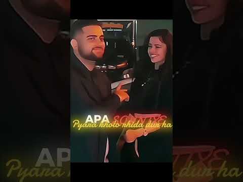 BACHKE BACHKE X KARAN AUJLA KARTIKXEDITZ SLOWED AND REVERBED EDITED AUDIO VIDEO