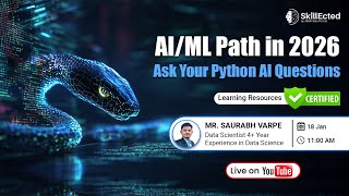 AI/ML Path in 2026 + Ask Your Python AI Questions