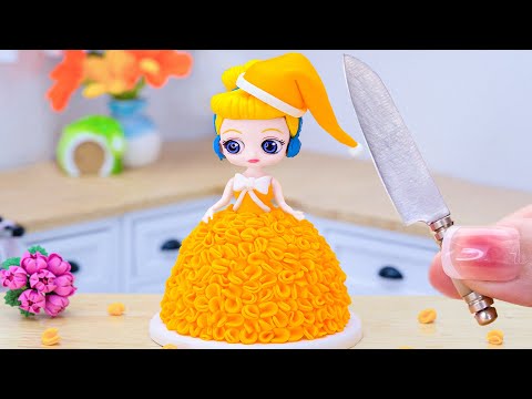 TOP 1! Awesome Princess Birthday Cake Ideas - The Most Delicious And Beautiful Miniature Fruit Cakes