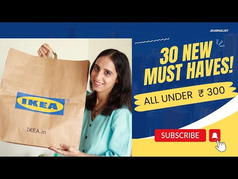 All Under ₹300! New IKEA India Top 30  Budget Finds in 2025