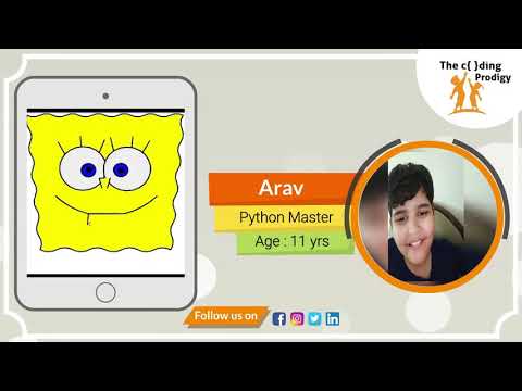 Arav Takshak | The Coding Prodigy | Python Master