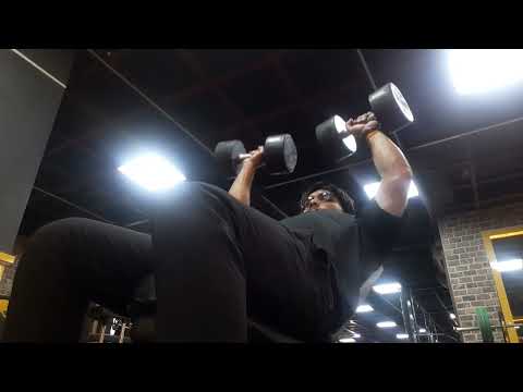 Day - 8 Chest | Top 3 chest exercises