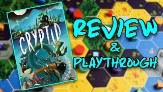 Cryptid Review and Playthrough | GLH5 Board Games