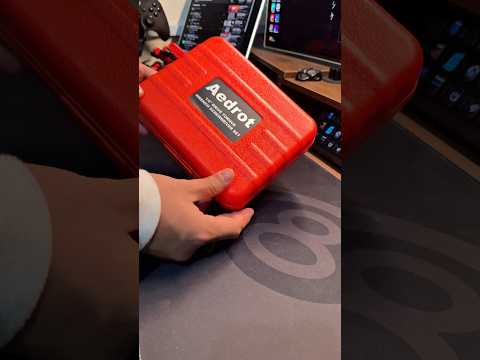 Aedrot 1/4" Drive Torque Wrench Screwdriver Set Unboxing