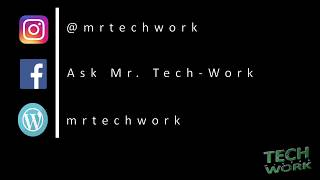 Tech Sessions @ Mr. Tech-Work