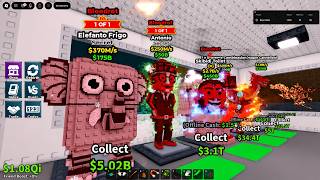 RAREST 1 OF 1 BLOODROT ELEFANTO FRIGO — TRADING & DUELING LIVE 🔴 #roblox #stealabrainrot