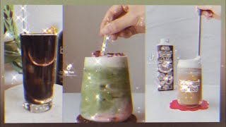 Aesthetic Drink Compilation | TikTok