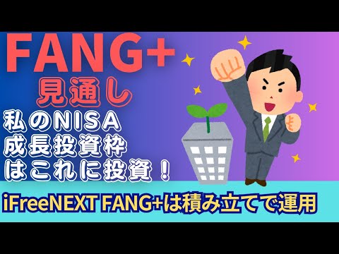 【新NISA】1.05iFreeNEXT FANG+の積み立て＆一括投資よりもAB-Eを選択する理由（成長投資枠）