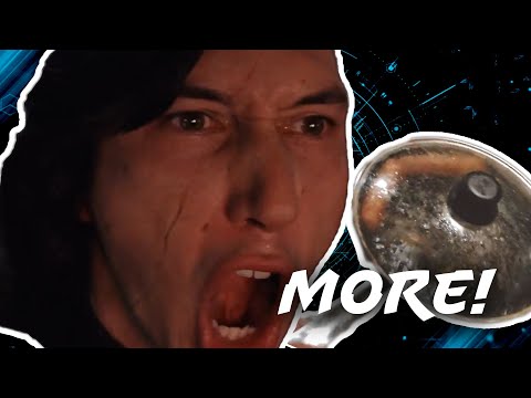 KYLO REN wants more sausages!