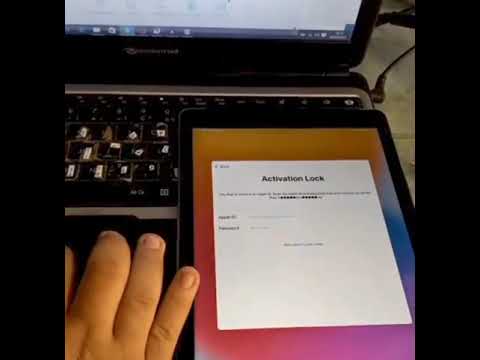 desbloqueio de ativação do ipad #ativação #unlockiphone