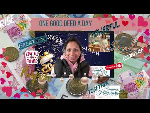 One good deed a day