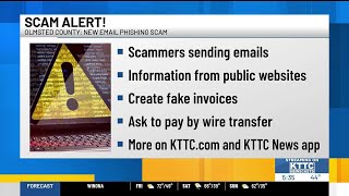 Olmsted County warning residents about new email phishing scam