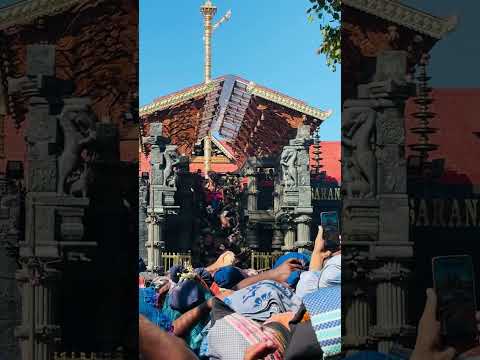 “Padinettampadi: The Sacred 18 Steps of Sabarimala” Ayyappa Temple