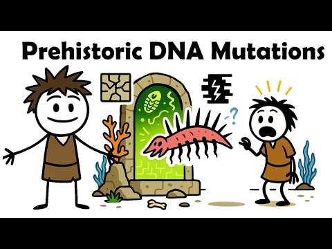 Prehistoric DNA Mutations That Created Monsters