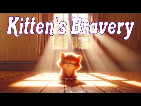 Kitten’s Bravery | Bedtime Fairytale Stories for Children | Sleep Meditation for Babies and Kids