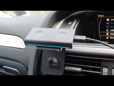 Amazon Echo Auto. (UK review) Unboxing & First Impressions.