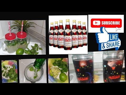 Best Drinks At Home Vimto&Mojito Recipe 😋😋😍 #vimto&mojito #bestdrinks #homerecipe #mobi'sworld