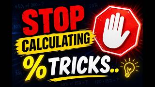 Percentage Basics for CAT | Learn Percentages from Scratch | CAT Quant 2026