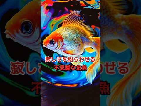 寂しさを紛らわせる不思議な金魚#不思議 #感動する話 #開運