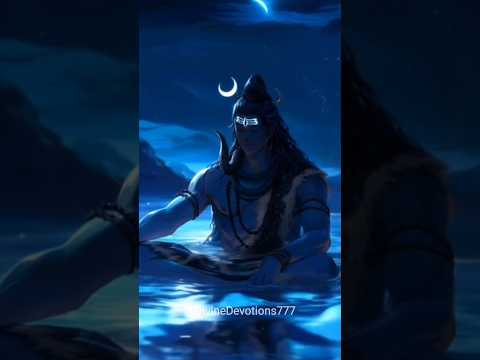 Shivji ke sar pe chandrama kaise aaya l शिवजी के सर पे चन्द्रमा l #mahadev #shiv #samundermanthan