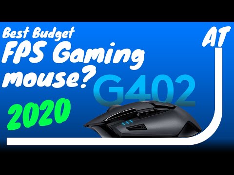 Logitech G402 FPS gaming mouse 2020 review after using for 1 year|Best budget gaming mouse|GHUB hack