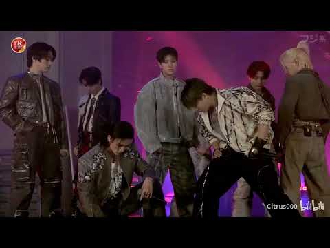 GIANTS ♪ Stray Kids | FNS歌謡祭