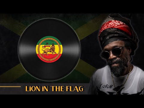 MYKAL ROSE & OKU ONUORA - LION IN THE FLAG * LION HEART /// I LION RECORDS 004