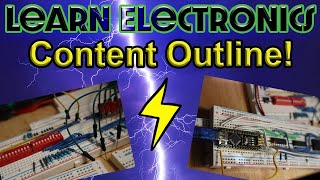 Outline for Learning Electronics | Learn Electronics for Beginners