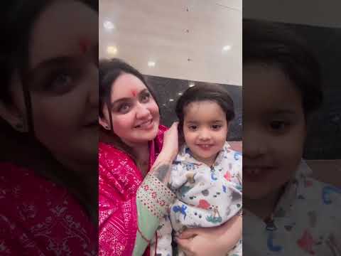 Prerna Sharma with nannu latest video ❤️😘#shorts