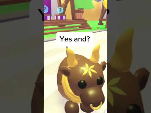 POV a exotic got near a ugly pet #adoptmeedit #preppyadoptme #roblox #goviral #skit