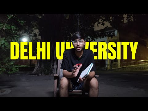 Dark Reality Of Delhi University 💔 | Don’t Join DU Before Watching This !!
