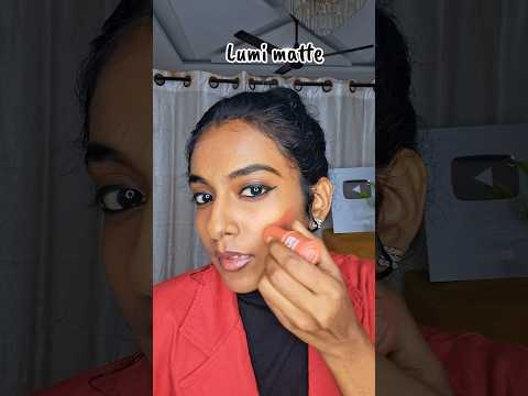 Swiss Beauty New Launch - Cheek it up blush stick & Highlighter stick #makeuptutorial