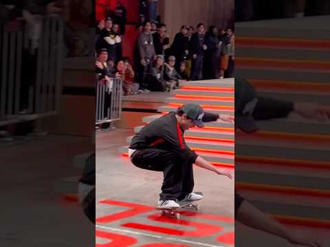 Zack went crazy at PSL #skateboarding #skate