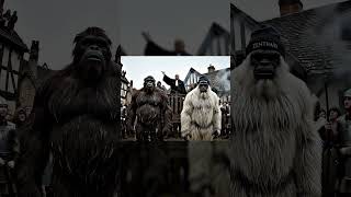 Bigfoot and Yeti TIME TRAVEL Vlogs - Ep 2 Medieval Mayhem #bigfootvlog #yetivlog #vlog