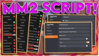 Roblox Murder Mystery 2 Script | Aimbot, Autofarm, ESP & More