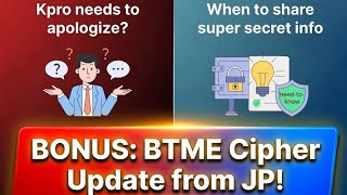 BTME CIPHER SOLUTION! What is the container? #justinposey #beyondthemapsedge #cipher #solution