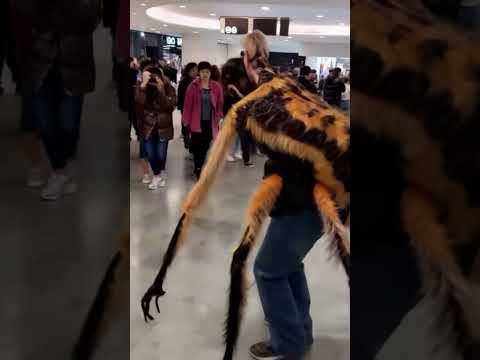 What happened?!? #creature #monster #scary