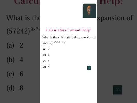 MENTAL MATH | Do NOT Use Pen or Paper. Can You Solve It?
